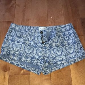 Printed Shorts